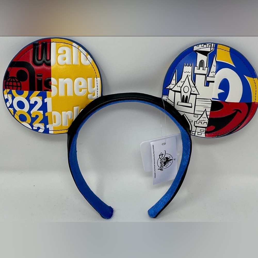 Disney Parks Walt Disney World 2021 Mickey Mouse Ears Headband Limited Release
